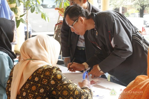 Suasana Registrasi Peserta